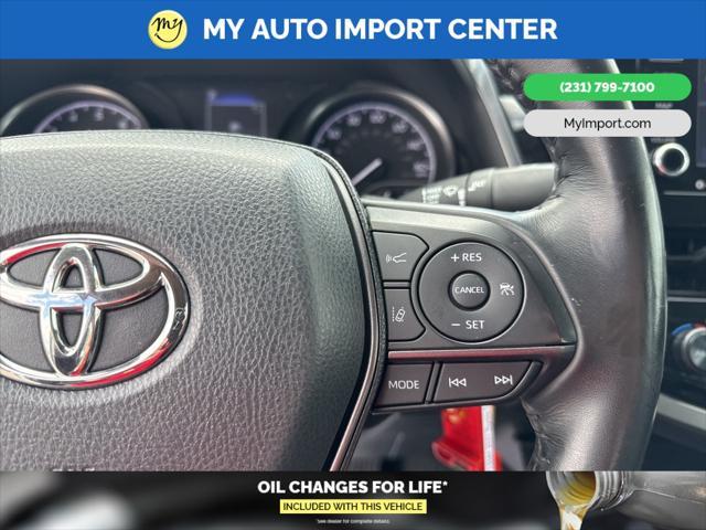 used 2022 Toyota Camry car, priced at $22,984