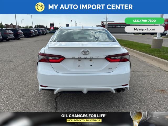 used 2022 Toyota Camry car, priced at $22,984