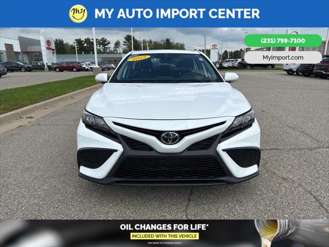 used 2022 Toyota Camry car, priced at $22,984