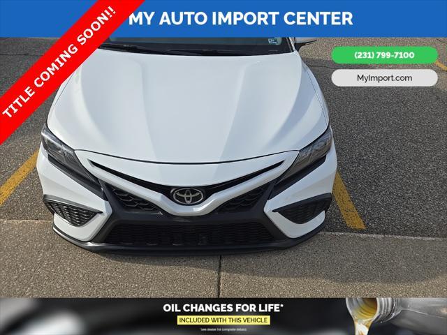 used 2022 Toyota Camry car, priced at $23,674