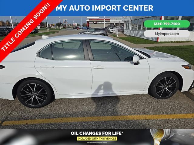 used 2022 Toyota Camry car, priced at $23,674
