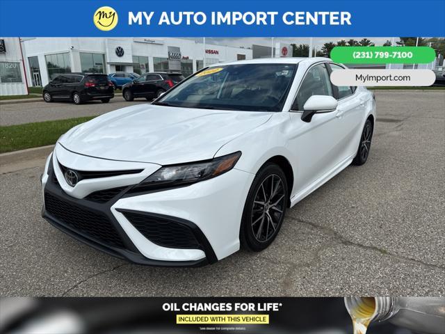 used 2022 Toyota Camry car, priced at $22,984