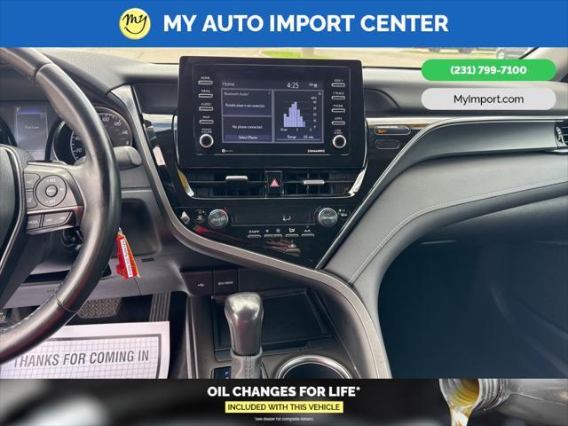 used 2022 Toyota Camry car, priced at $22,984