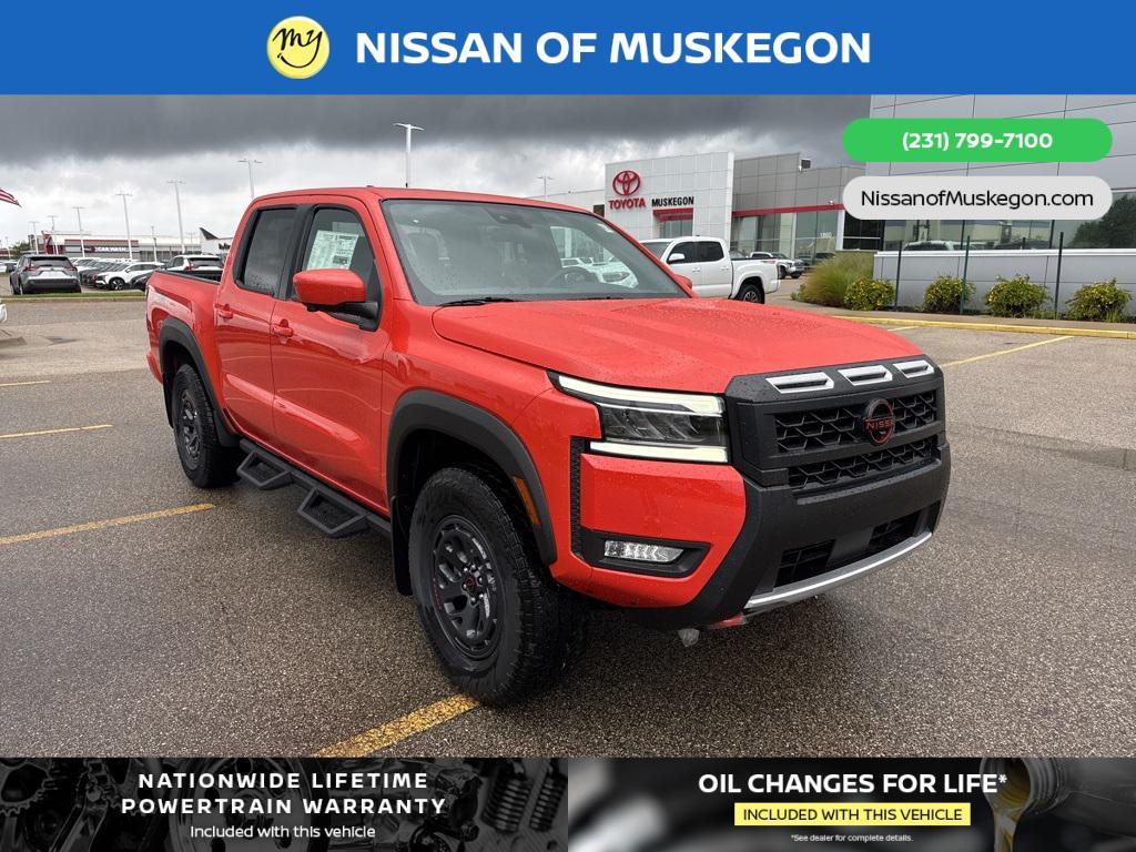 new 2025 Nissan Frontier car, priced at $45,134