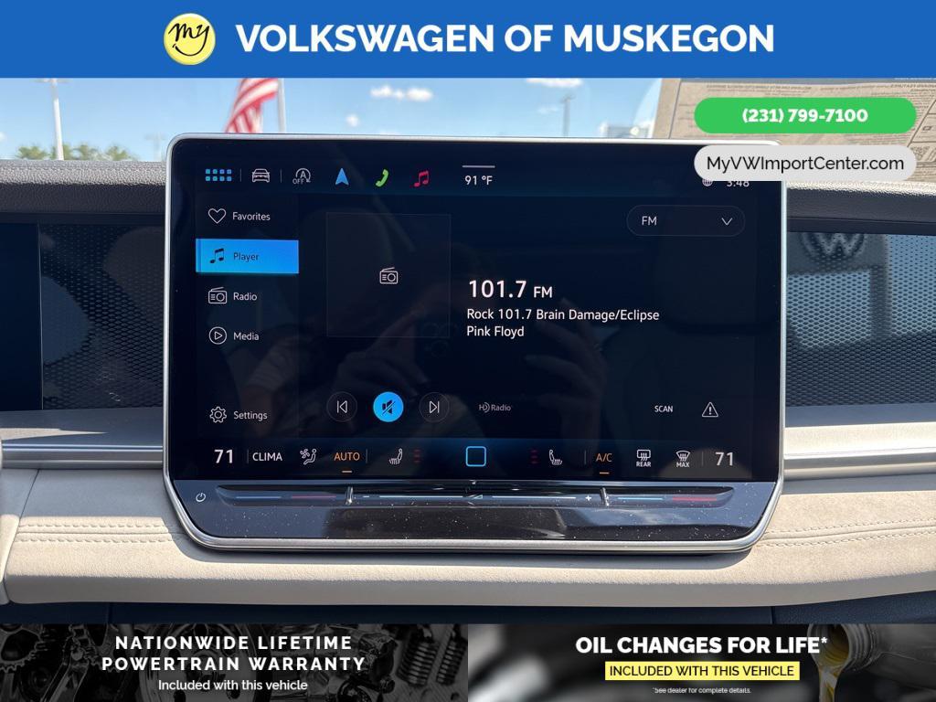 new 2025 Volkswagen Tiguan car, priced at $37,749
