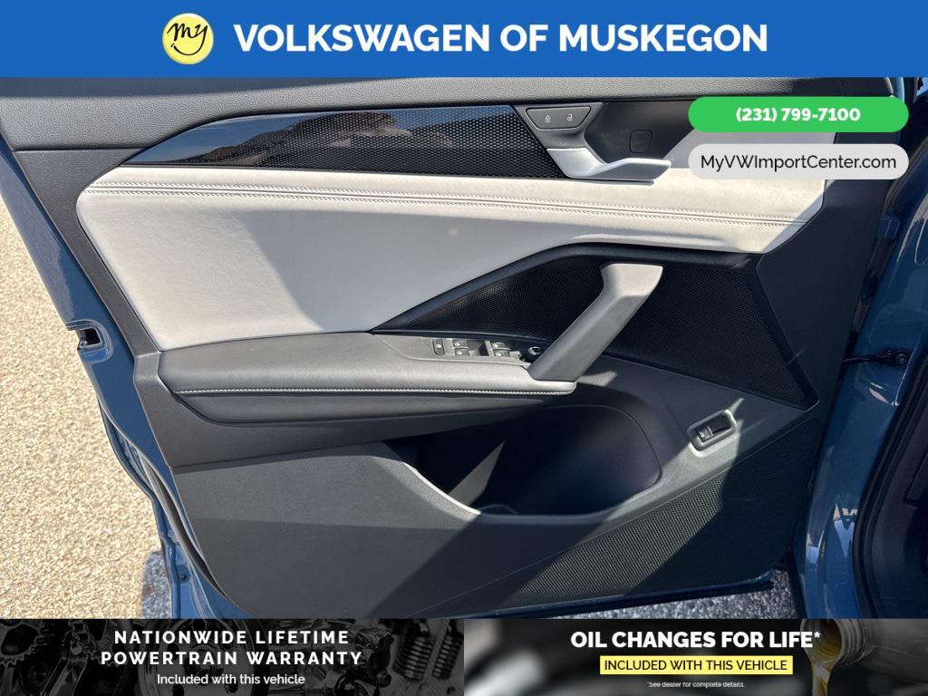 new 2025 Volkswagen Tiguan car, priced at $37,749