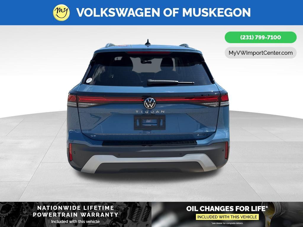new 2025 Volkswagen Tiguan car, priced at $36,224