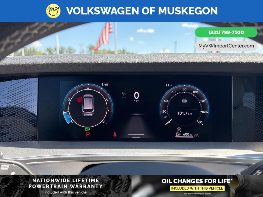 new 2025 Volkswagen Tiguan car, priced at $37,749