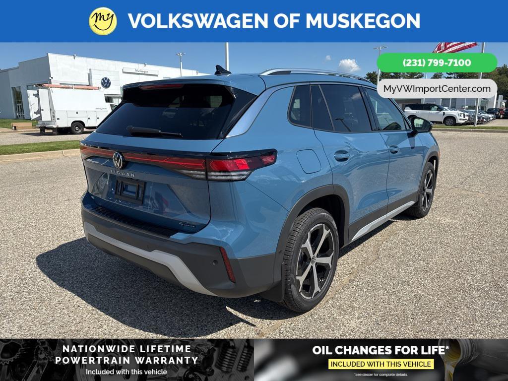 new 2025 Volkswagen Tiguan car, priced at $37,749