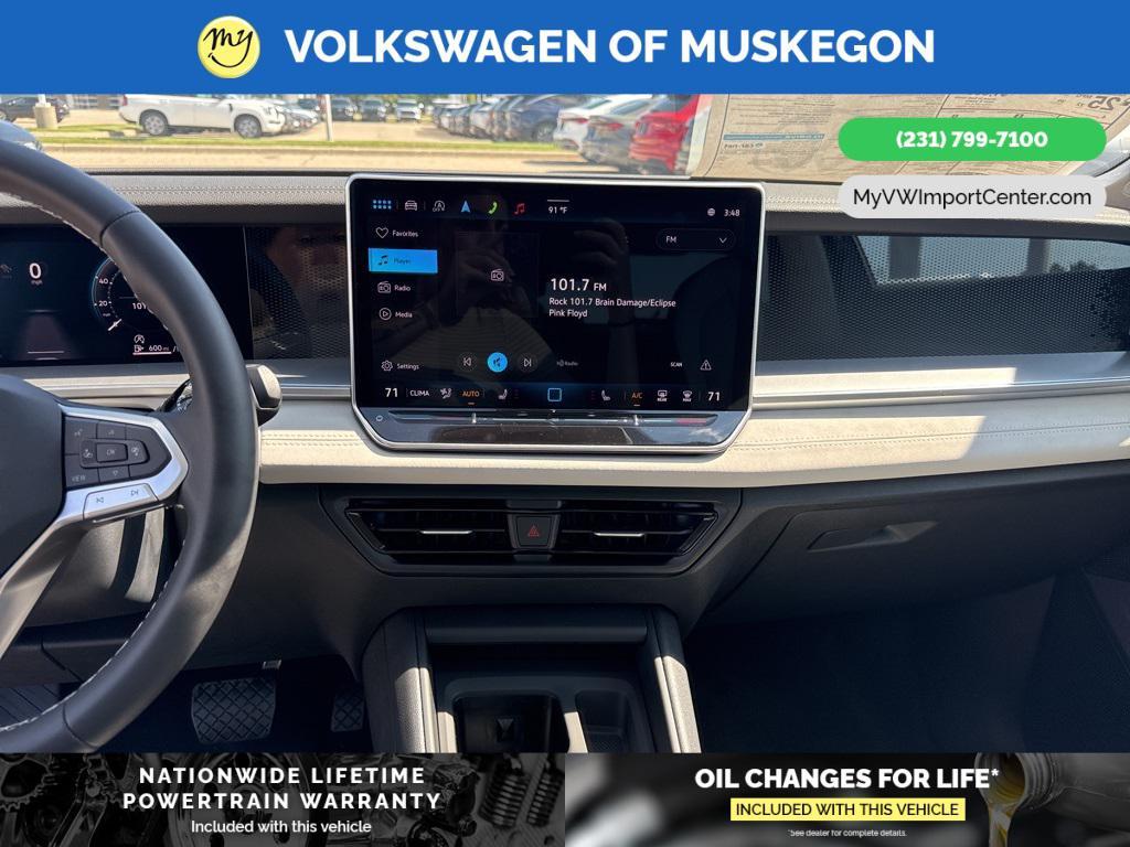 new 2025 Volkswagen Tiguan car, priced at $37,749