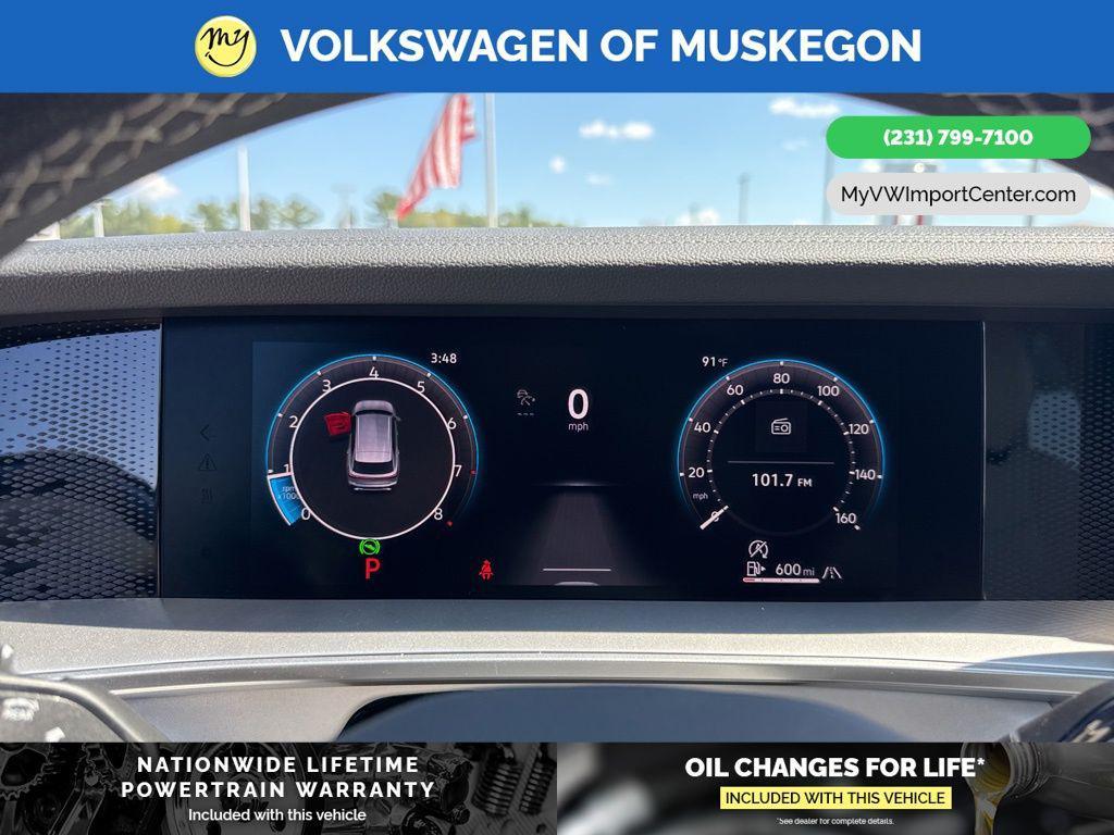 new 2025 Volkswagen Tiguan car, priced at $36,224