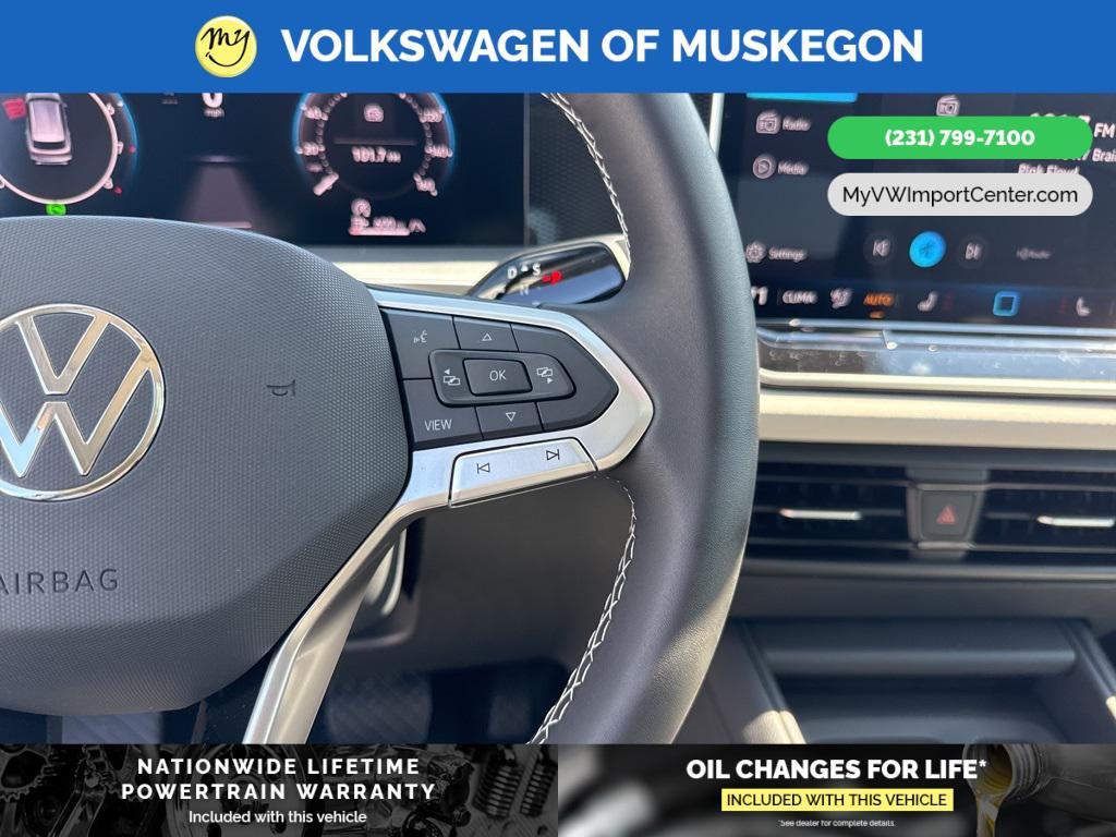 new 2025 Volkswagen Tiguan car, priced at $37,749