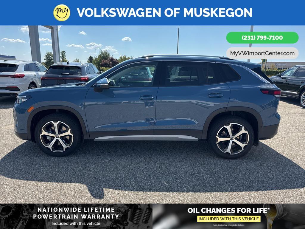 new 2025 Volkswagen Tiguan car, priced at $37,749
