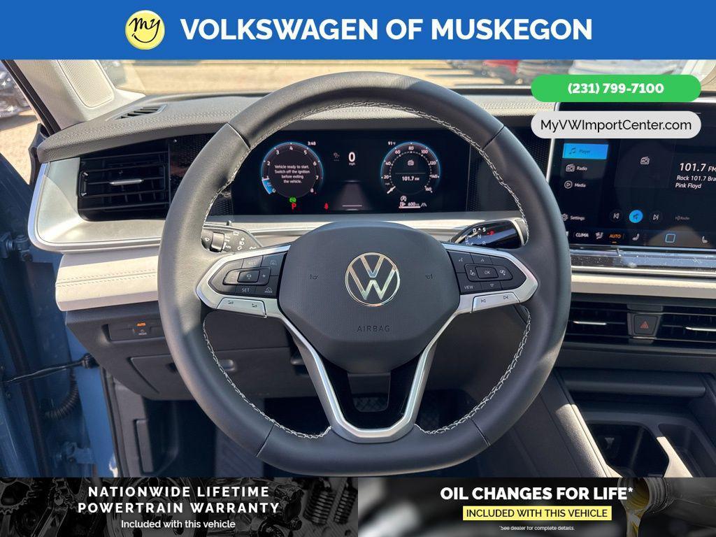 new 2025 Volkswagen Tiguan car, priced at $36,224