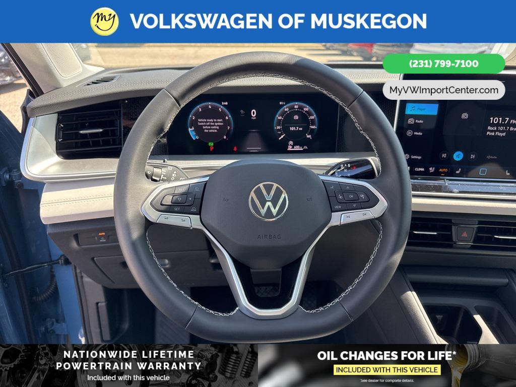 new 2025 Volkswagen Tiguan car, priced at $37,749