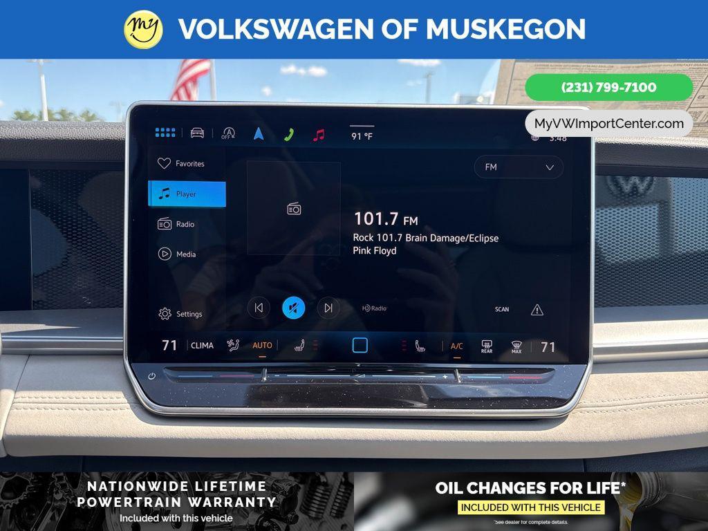 new 2025 Volkswagen Tiguan car, priced at $36,224