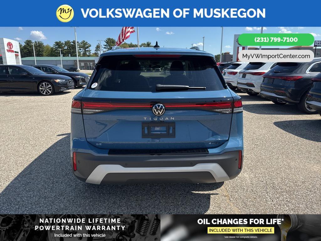 new 2025 Volkswagen Tiguan car, priced at $37,749