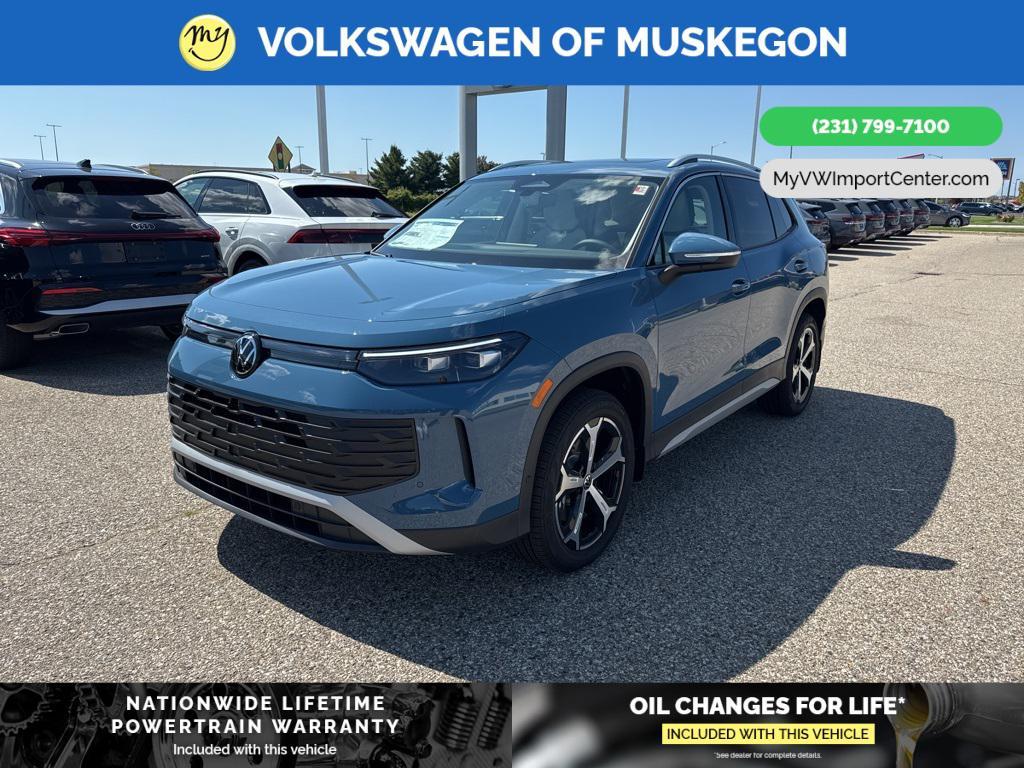 new 2025 Volkswagen Tiguan car, priced at $37,749