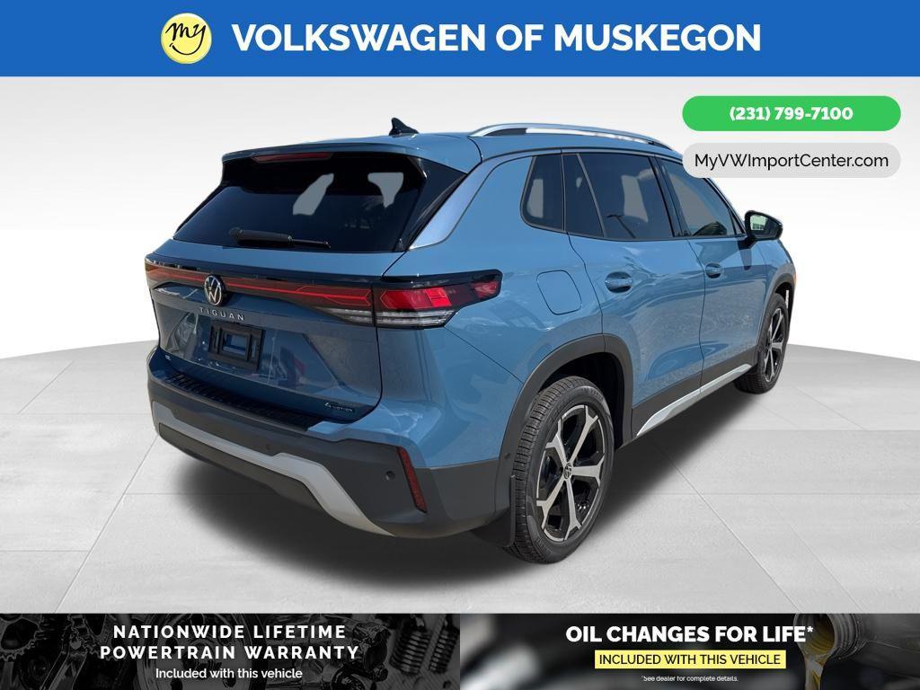 new 2025 Volkswagen Tiguan car, priced at $36,224