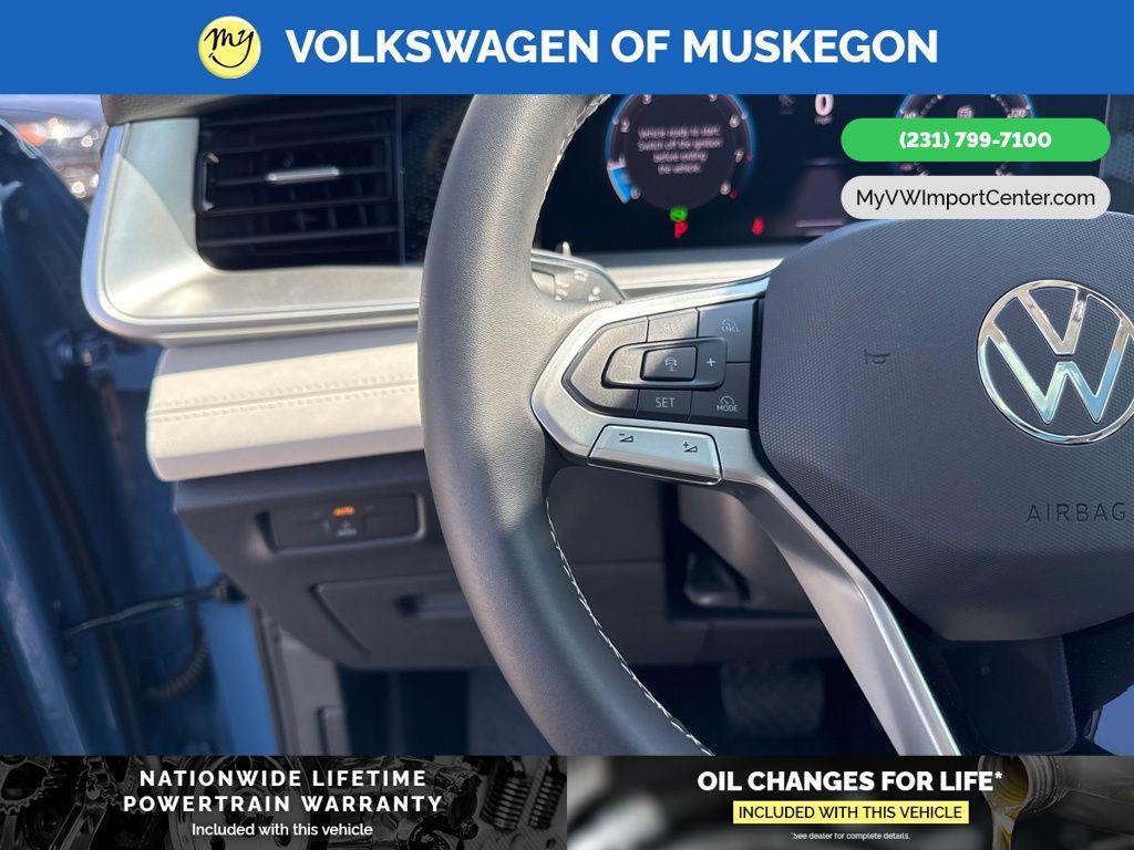 new 2025 Volkswagen Tiguan car, priced at $36,224