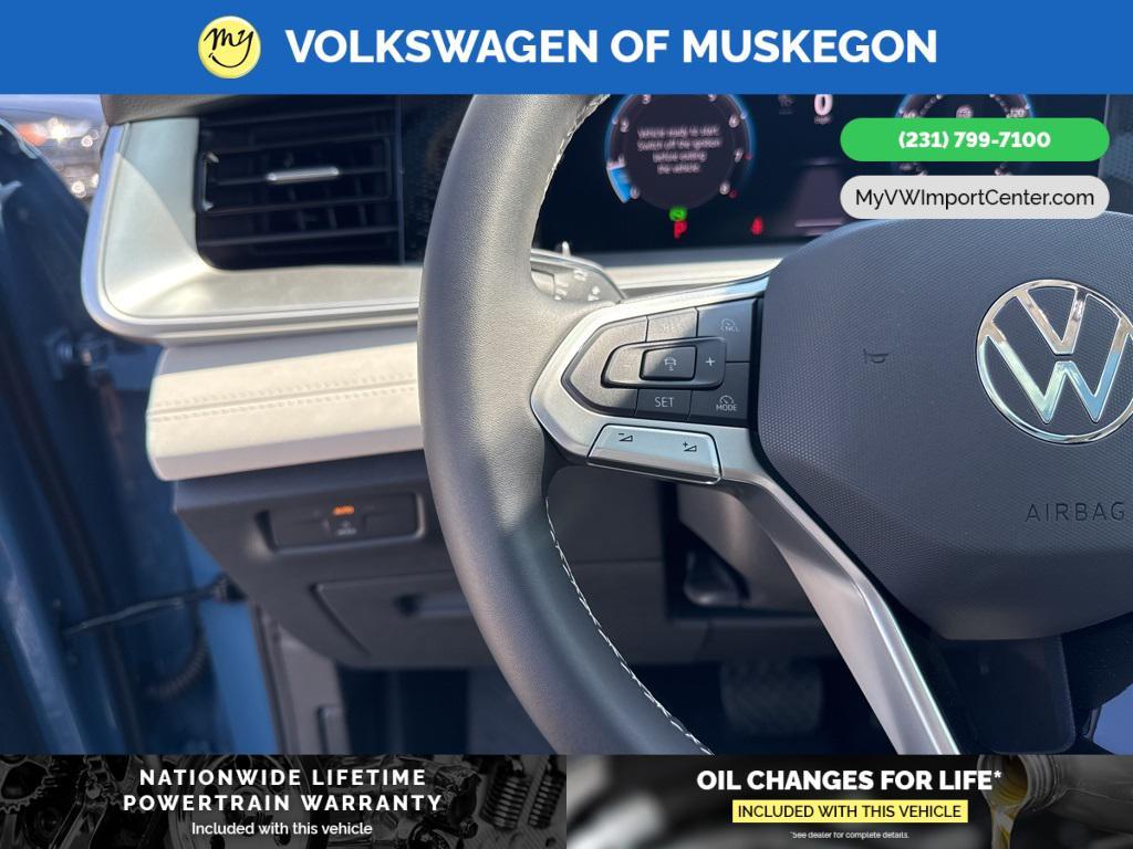 new 2025 Volkswagen Tiguan car, priced at $37,749