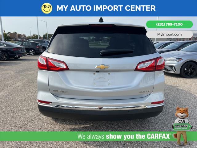 used 2018 Chevrolet Equinox car, priced at $10,377