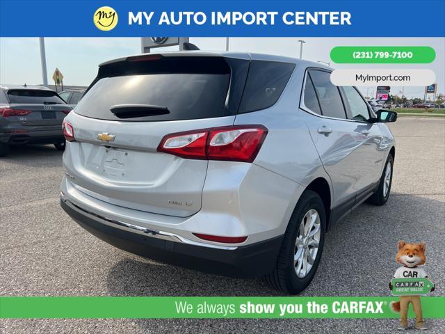 used 2018 Chevrolet Equinox car, priced at $10,377