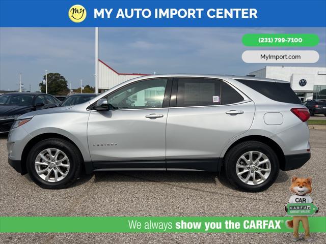 used 2018 Chevrolet Equinox car, priced at $10,377