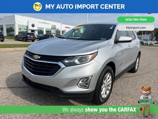 used 2018 Chevrolet Equinox car, priced at $10,377