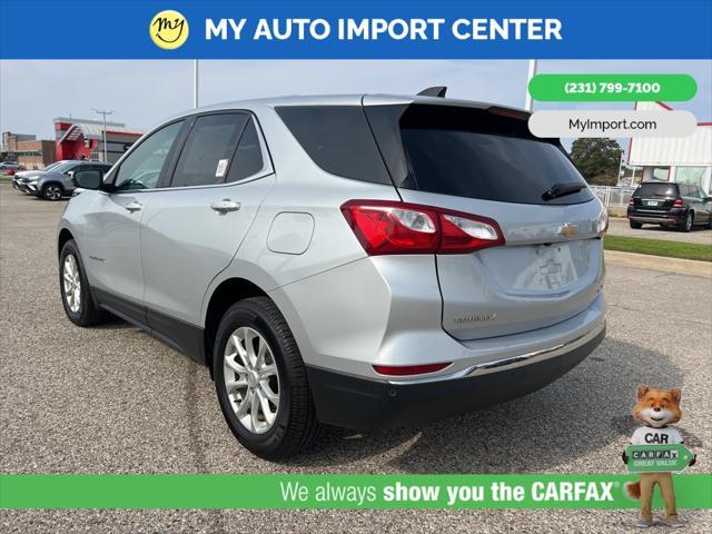 used 2018 Chevrolet Equinox car, priced at $10,377