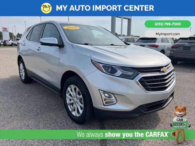 used 2018 Chevrolet Equinox car, priced at $10,377