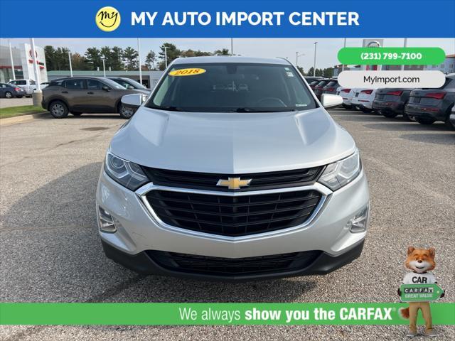 used 2018 Chevrolet Equinox car, priced at $10,377