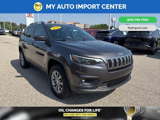 used 2019 Jeep Cherokee car, priced at $16,581