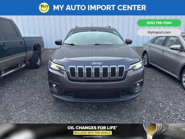 used 2019 Jeep Cherokee car, priced at $16,581