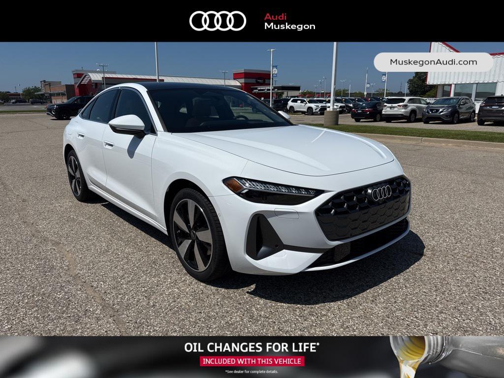 new 2025 Audi A5 car, priced at $56,030