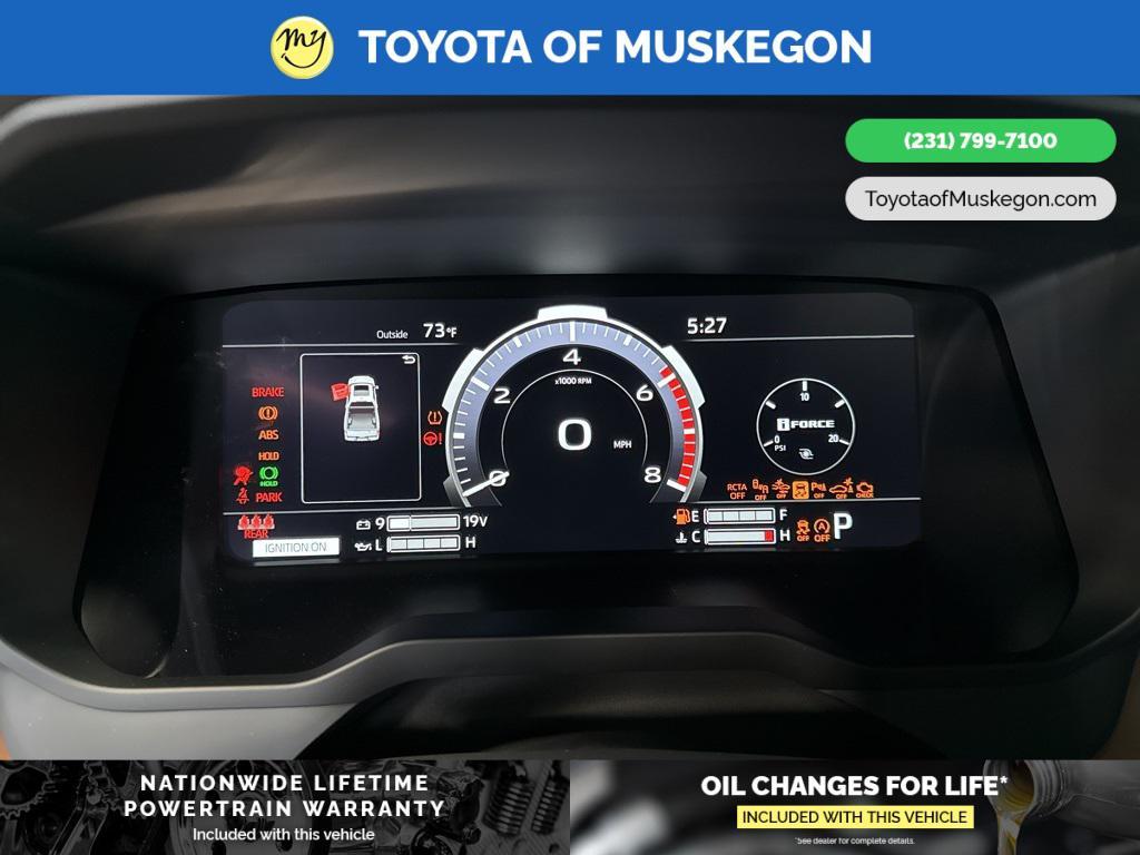 new 2025 Toyota Tundra car, priced at $69,014