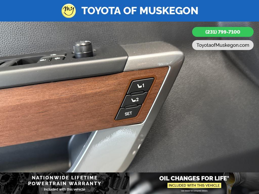 new 2025 Toyota Tundra car, priced at $69,014