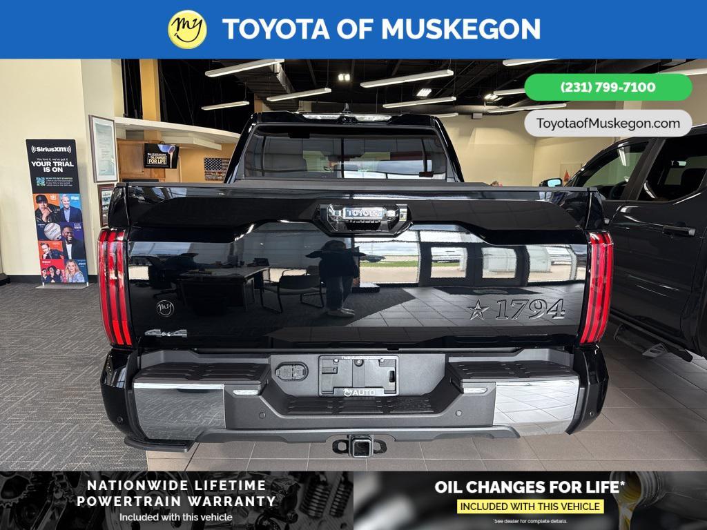 new 2025 Toyota Tundra car, priced at $69,014