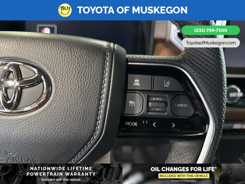 new 2025 Toyota Tundra car, priced at $69,014