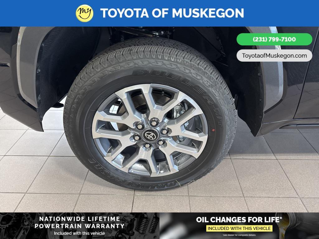 new 2025 Toyota Tundra car, priced at $69,014