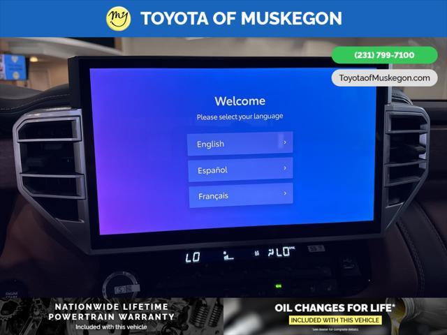 new 2025 Toyota Tundra car, priced at $69,014