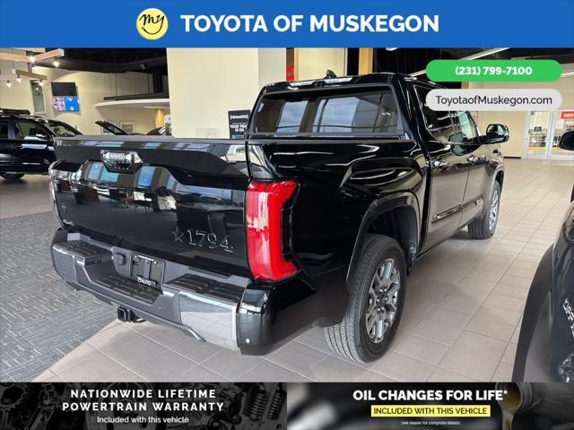 new 2025 Toyota Tundra car, priced at $69,014