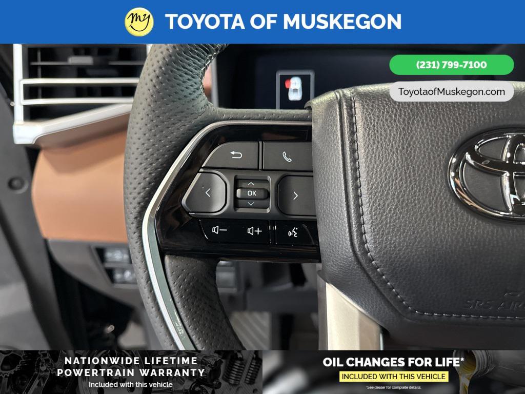 new 2025 Toyota Tundra car, priced at $69,014