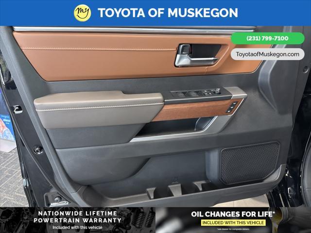 new 2025 Toyota Tundra car, priced at $69,014