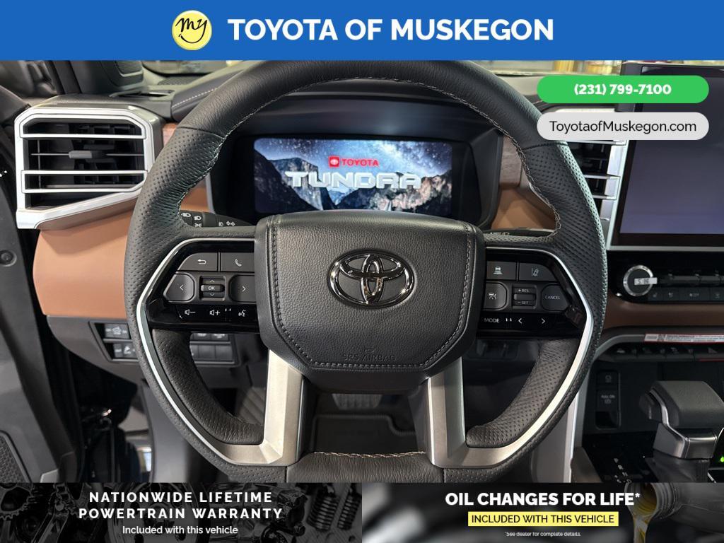 new 2025 Toyota Tundra car, priced at $69,014