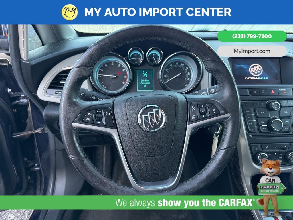 used 2015 Buick Verano car, priced at $9,484