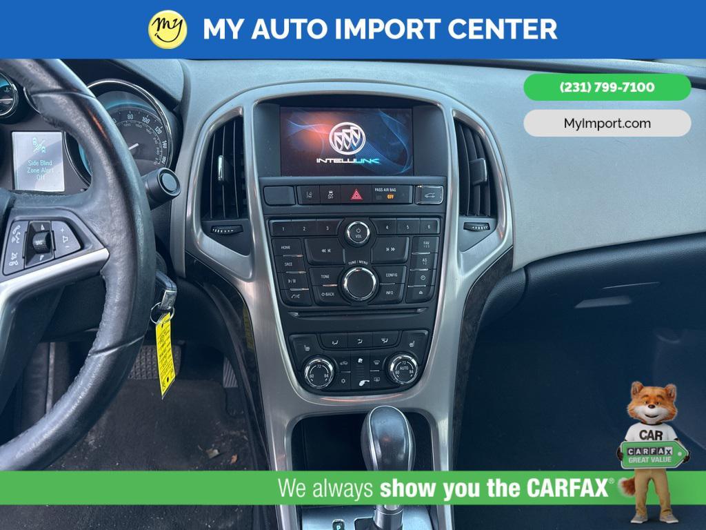 used 2015 Buick Verano car, priced at $9,484