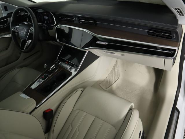 new 2025 Audi A7 car, priced at $84,835