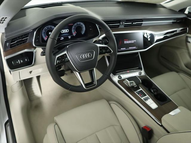 new 2025 Audi A7 car, priced at $84,835