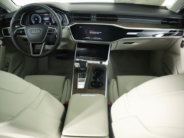 new 2025 Audi A7 car, priced at $84,835